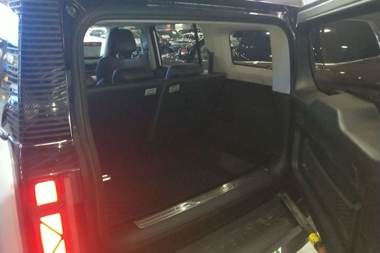 奇瑞iCAR 03 2024款 472km 四驱长续航版机舱底盘23