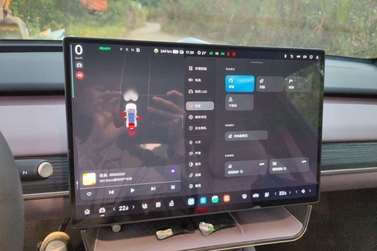 乐道L60 2024款 60kWh 后驱版中控内饰14