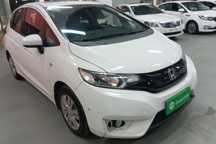 本田 飞度 2016款 1.5L LXS CVT舒适天窗版车身外观6002