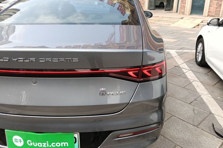 比亚迪 秦PLUS 2024款 荣耀版 DM-i 120KM领先型车身外观9