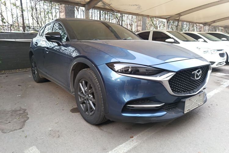 马自达CX-4 2020款 2.0L 自动两驱蓝天活力版车身外观3