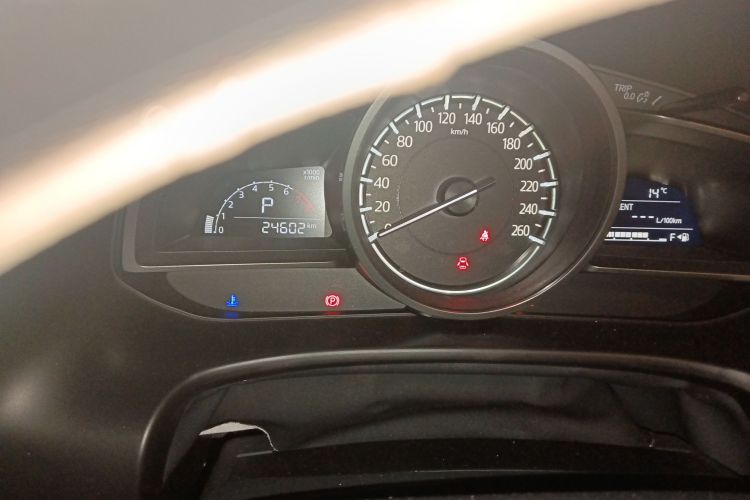 马自达3 昂克赛拉 2019款 云控版 两厢 1.5L 自动豪华型 国V中控内饰15