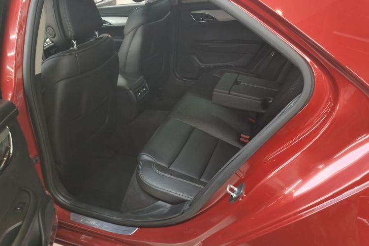 凯迪拉克ATS-L 2017款 28T 时尚型中控内饰21