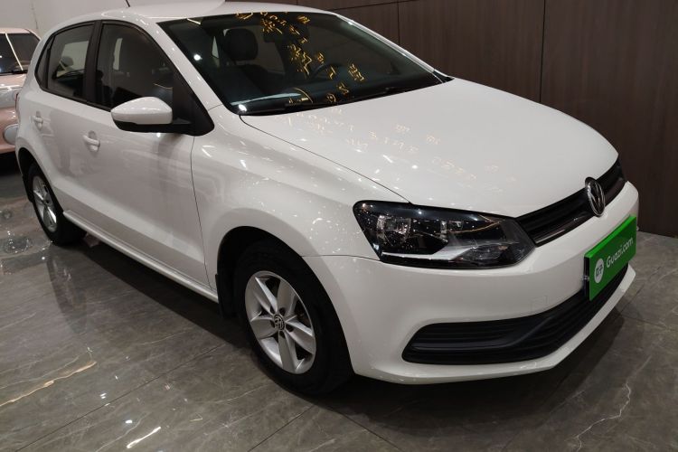 大众 Polo 2016款 1.4L 自动风尚型车身外观3