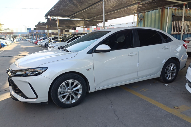 雪佛兰 科鲁泽 2024款 1.5L 双离合悦享版车身外观6003