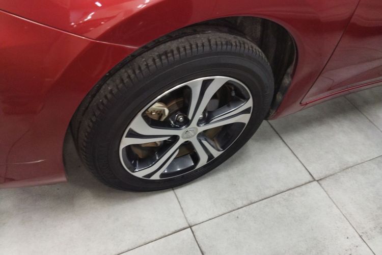 日产 骐达TIIDA 2020款 1.6L CVT智行版车身外观6007