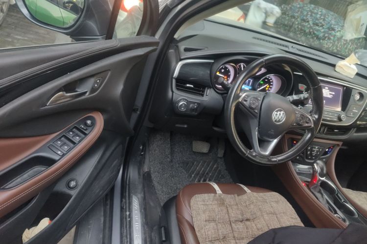 别克 昂科威 2018款 28T 四驱精英型中控内饰7003