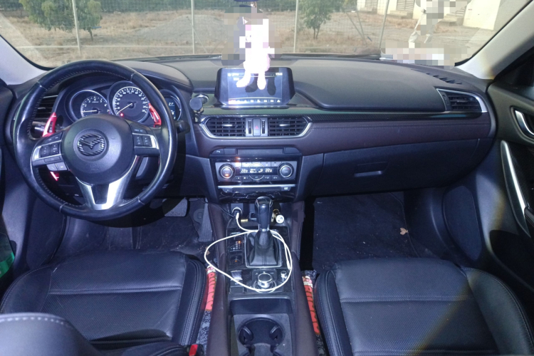 马自达 阿特兹 2017款 2.5L 蓝天运动版中控内饰12