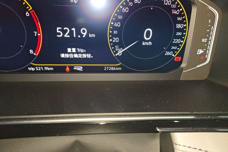 大众 途观L 2024款 330TSI 自动两驱R-Line越享版中控内饰15