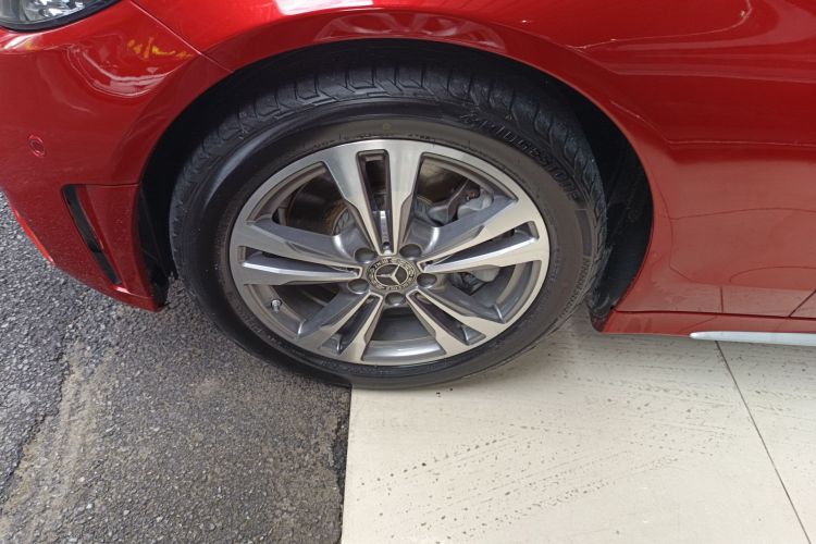 奔驰C级 2020款 改款 C 200 L 时尚型运动版车身外观35