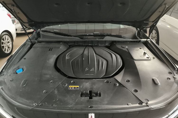 红旗H9 2020款 2.0T 智联旗畅版机舱底盘24