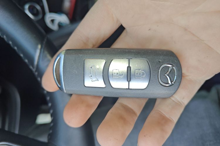 马自达CX-5 2020款 2.5L 自动两驱智尊型中控内饰11