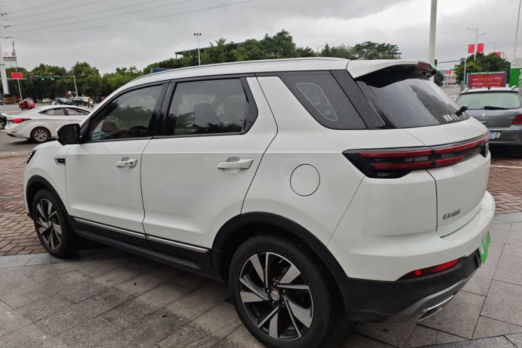 长安CS55PLUS 2020款 1.5T 自动炫动型车身外观4