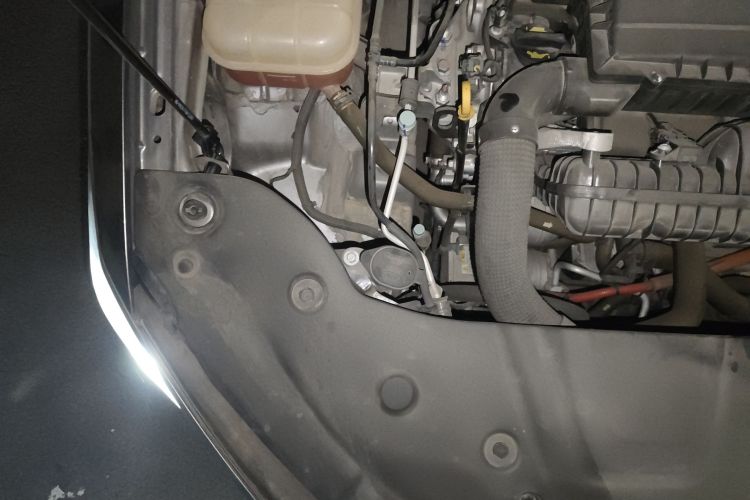 比亚迪 秦PLUS 2021款 DM-i 55KM 旗舰型局部细节9006