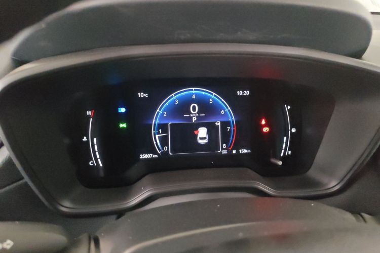 丰田 锋兰达 2023款 2.0L CVT精英版中控内饰14