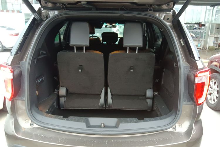 福特 探险者(进口) 2016款 2.3T 精英版机舱底盘23