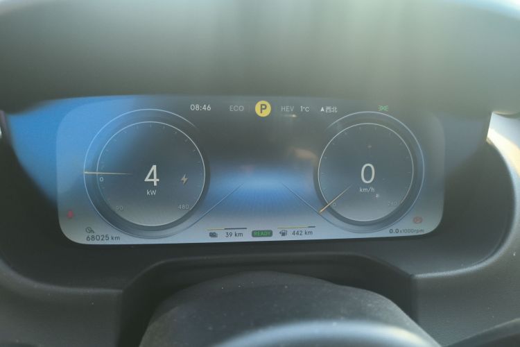 腾势X 2020款 PHEV旗舰版中控内饰14