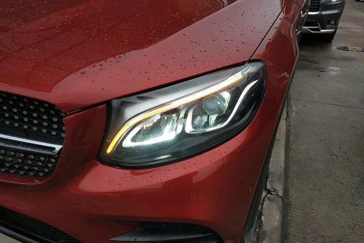 奔驰GLC轿跑 2017款 GLC 200 4MATIC 轿跑SUV局部细节36