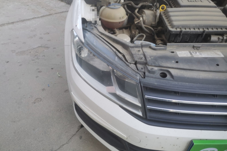 大众 桑塔纳 2021款 1.5L 手动风尚版车身外观8