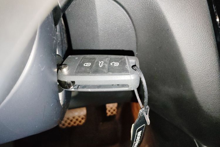 斯柯达 明锐 2019款 TSI280 DSG豪华版中控内饰11