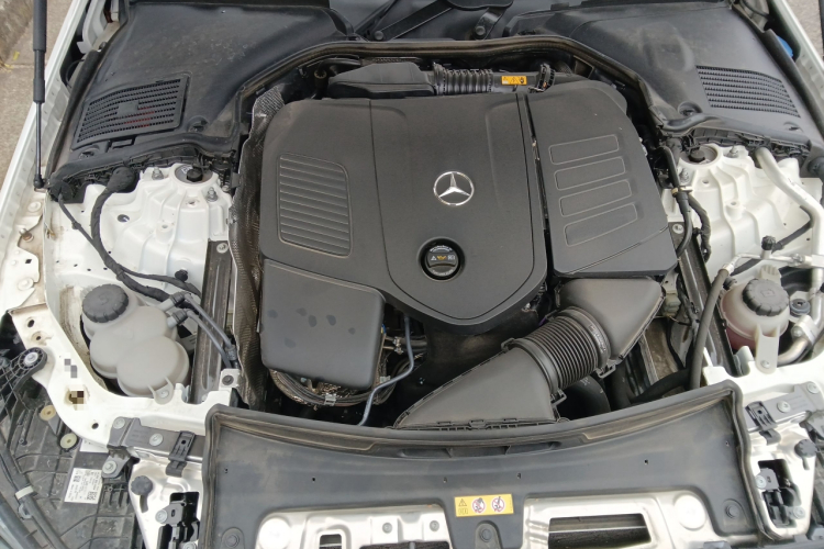 奔驰C级 2024款 C 260 L 运动版局部细节24