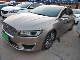 林肯MKZ 2019款 2.0T 尊雅版 国VI