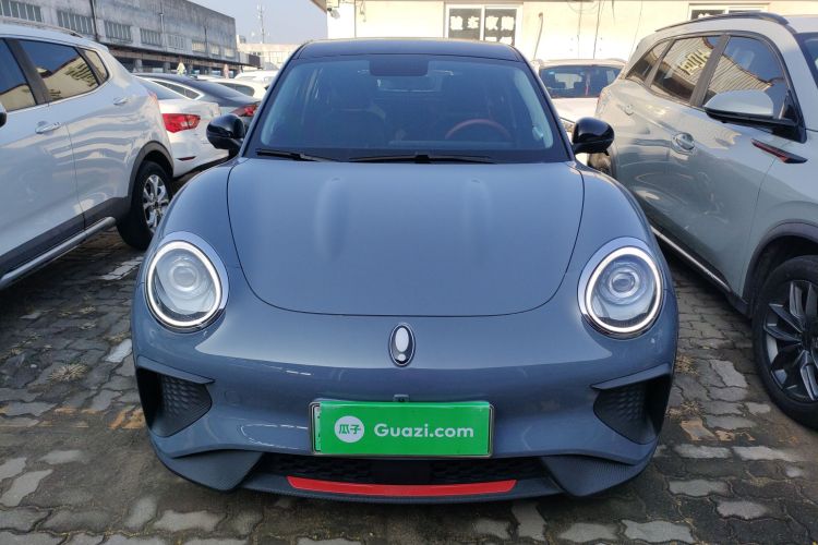 欧拉好猫GT 2022款 木兰版 480km长续航车身外观2