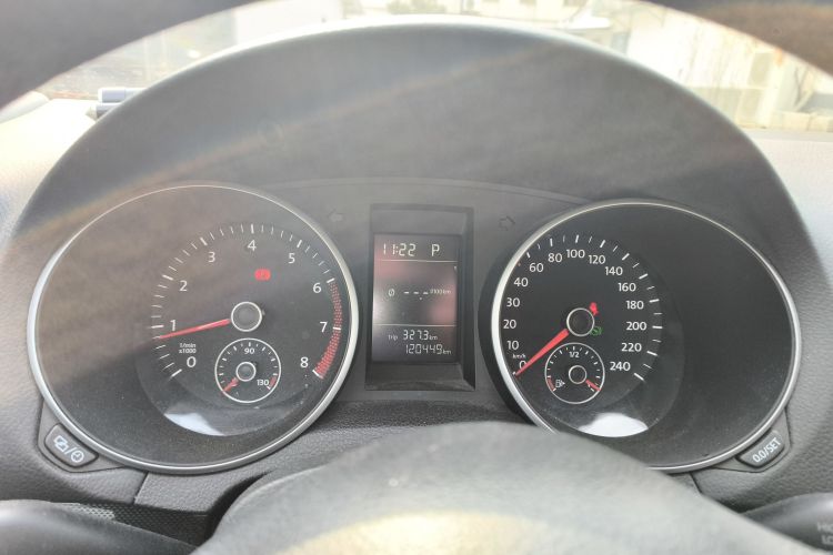 大众 高尔夫 2012款 1.4TSI 自动舒适型中控内饰14