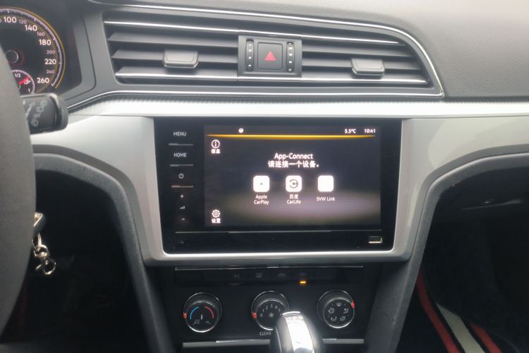 大众 凌渡 2021款 230TSI DSG风尚版中控内饰16