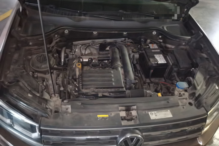 大众 途岳 2019款 280TSI 两驱豪华版 国V局部细节24