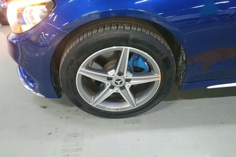 奔驰C级 2018款 C 180 L 时尚型运动版车身外观6007