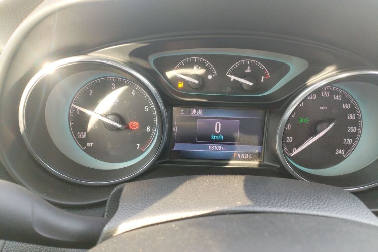 别克 昂科威 2016款 20T 两驱精英型局部细节14