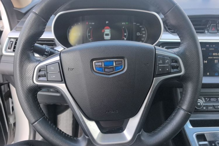 吉利汽车 帝豪 2018款 1.5L CVT向上互联版局部细节13