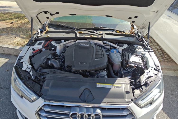 奥迪A4L 2019款 40 TFSI 时尚型 国V局部细节24