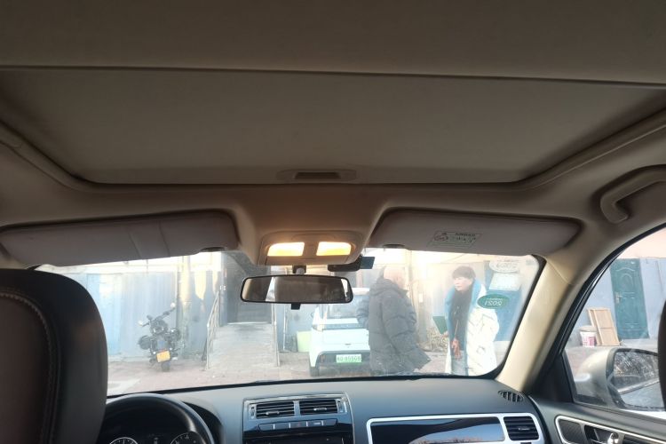 野马汽车 野马T70 2016款 升级版 1.8L 手动精英型中控内饰22