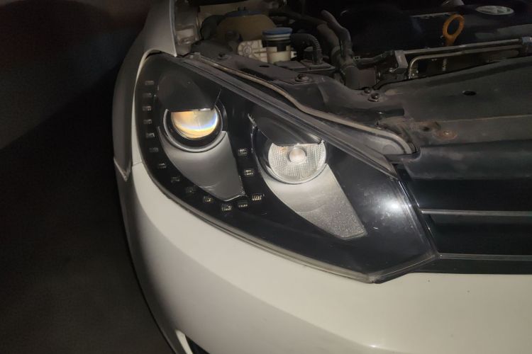 大众 高尔夫 2012款 1.4TSI 手动舒适型车身外观6006