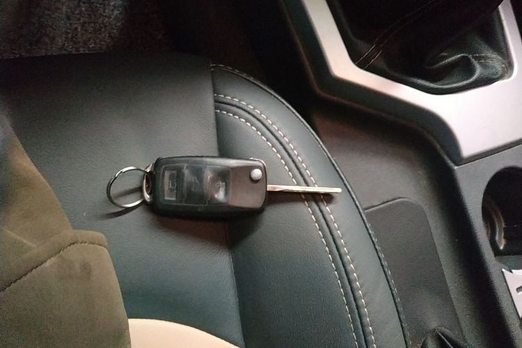 长城 风骏6 2014款 2.0T两驱领航型4D20B中控内饰7001