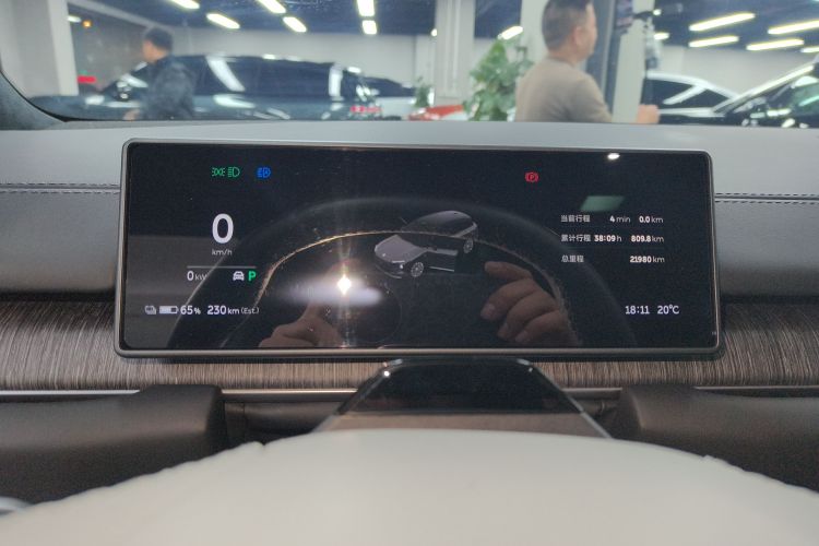 蔚来ES6 2024款 75kWh局部细节14