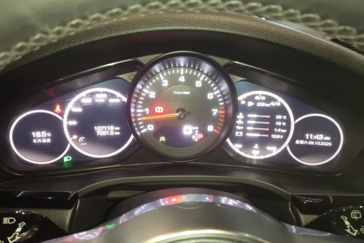 保时捷 2018款 Cayenne 3.0T局部细节14