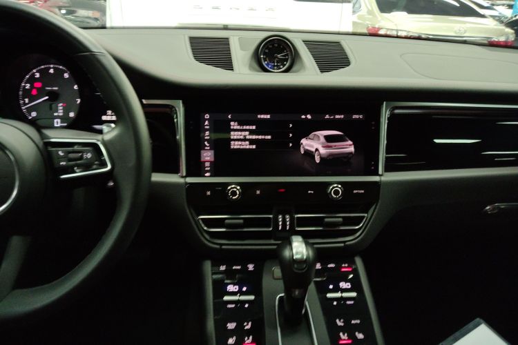 保时捷 2023款 Macan S 2.9T中控内饰16