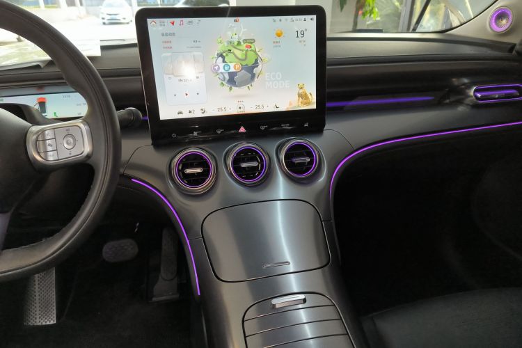 smart精灵#3 2024款 型动标准版中控内饰16