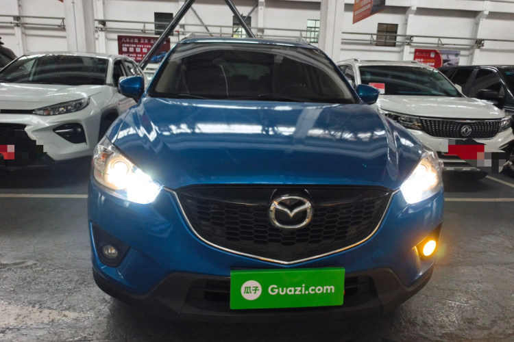 马自达CX-5 2013款 2.5L 自动四驱豪华型车身外观6001