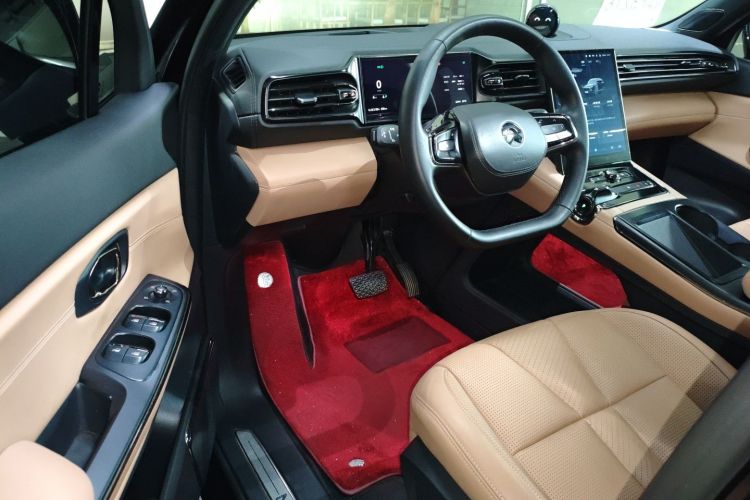 蔚来ES8 2022款 75kWh 六座版中控内饰20