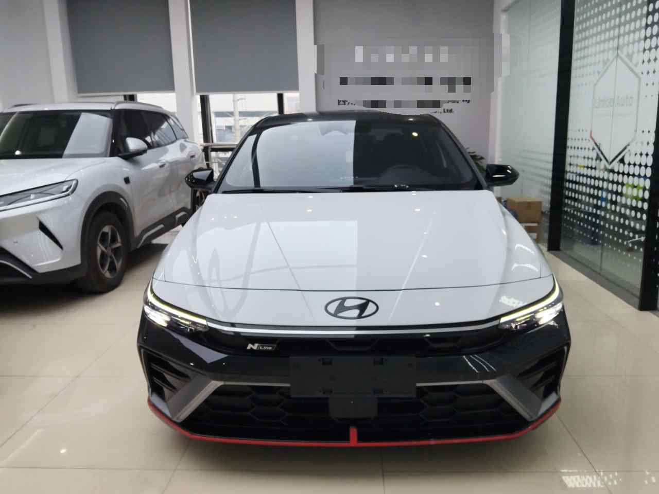 现代 伊兰特 2023款 240TGDi DCT N Line GLX精英版(1)