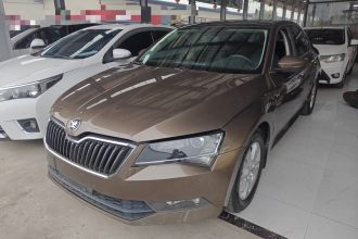 斯柯达 速派 2016款 TSI280 DSG前行版