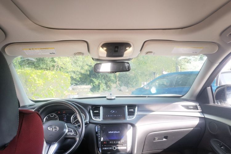 英菲尼迪QX50 2018款 2.0T 四驱菁英版局部细节22