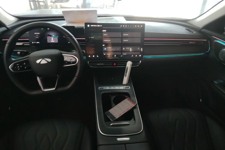 奇瑞 风云A8L 2025款 1.5TGDI 145km 豪华型中控内饰12