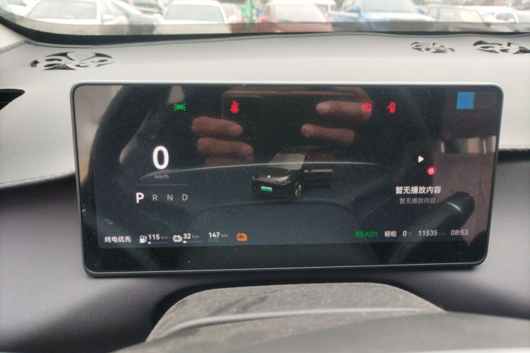 零跑汽车 零跑C10 2024款 210舒享版中控内饰14