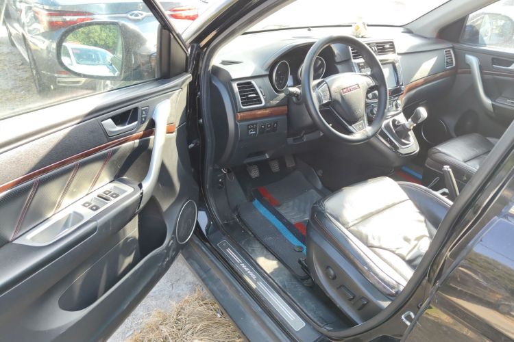 哈弗H6 2014款 运动版 1.5T 手动两驱精英型中控内饰20