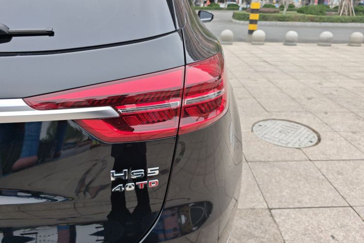 红旗HS5 2022款 改款 2.0T 智联旗享四驱版车身外观6006